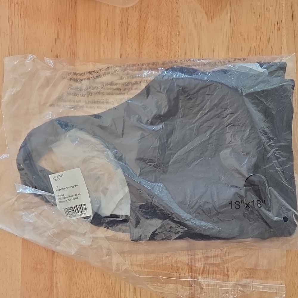 Lululemon Athletica Energy Bra in Blue